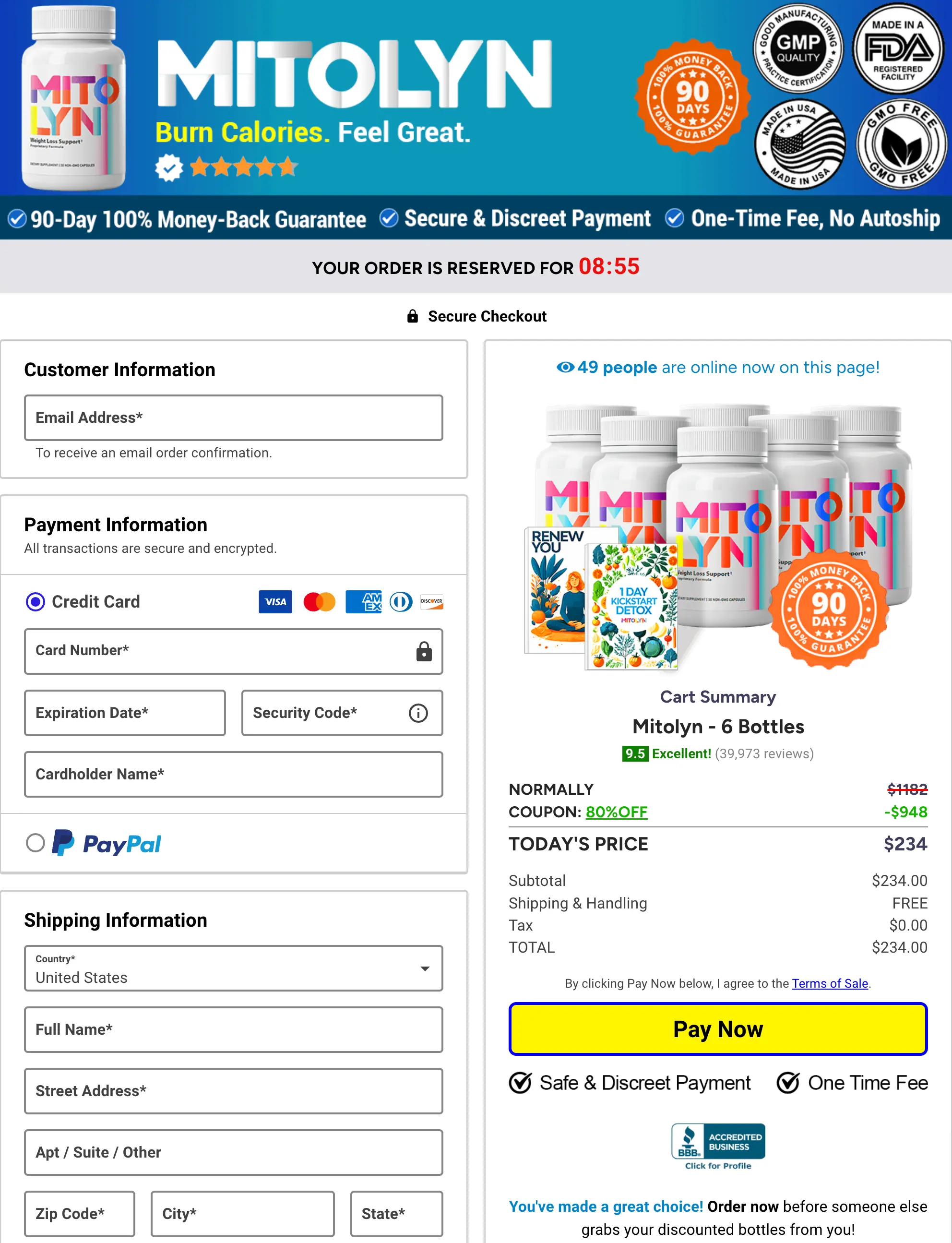 mitolyn order page
